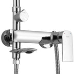 Zuhanyszett REA Veneta Chrome 4