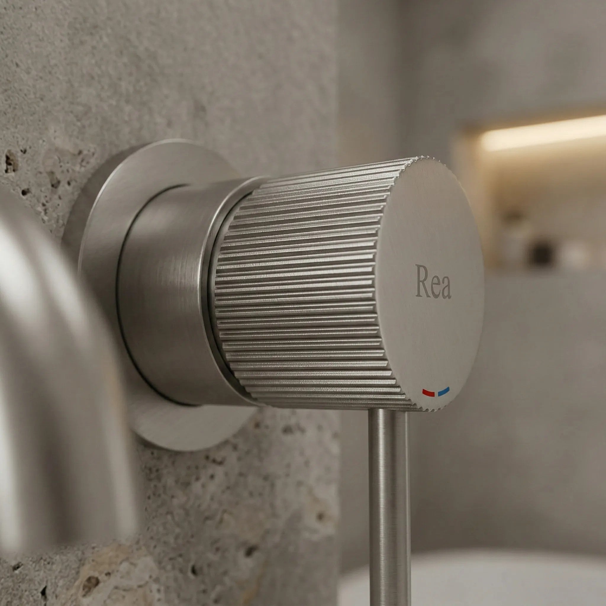 Falra Szerelhető Csaptelep Rea Lungo Stripe Brush Nickel 4
