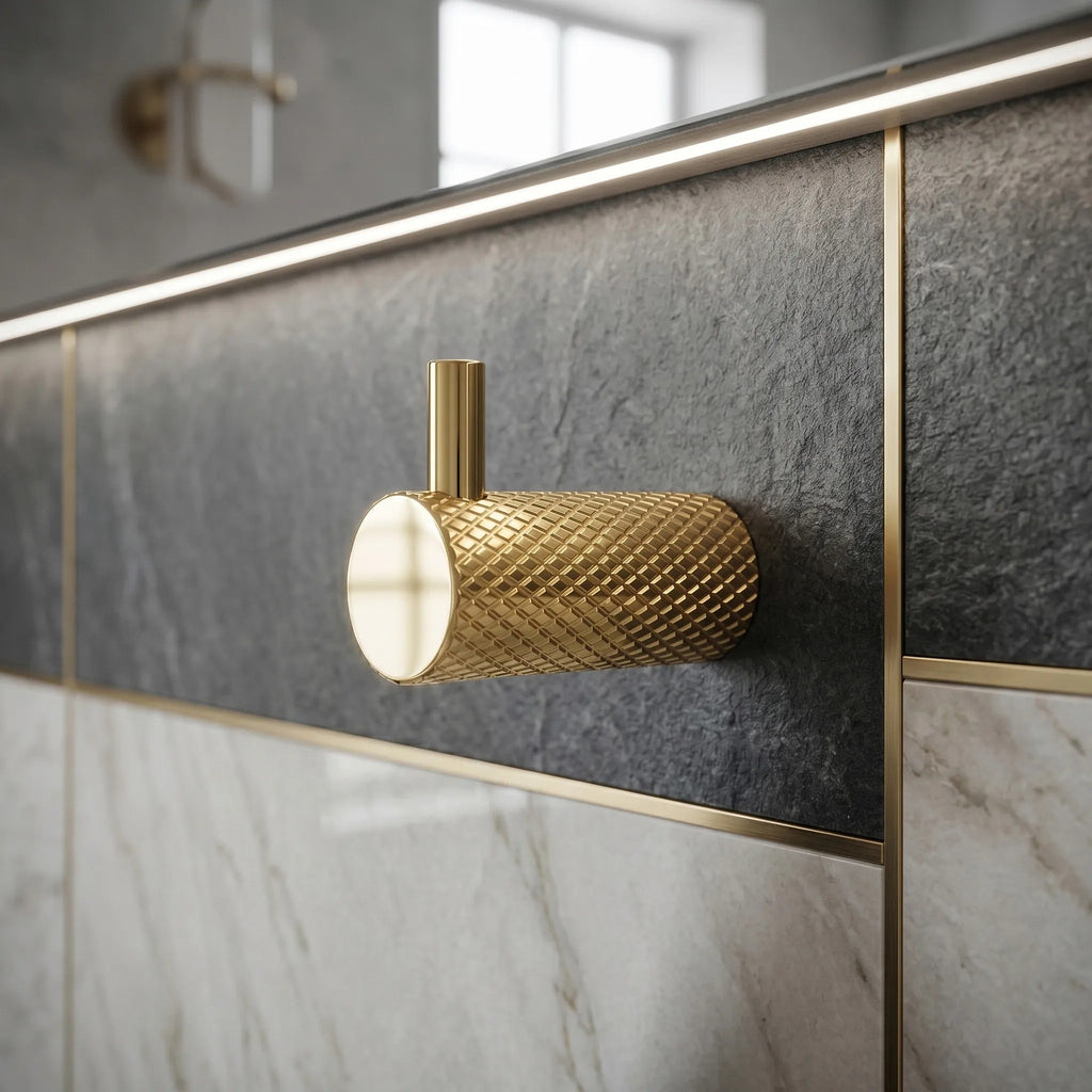 Fürdőszobai Akasztó A62305G OTTO Gold 4