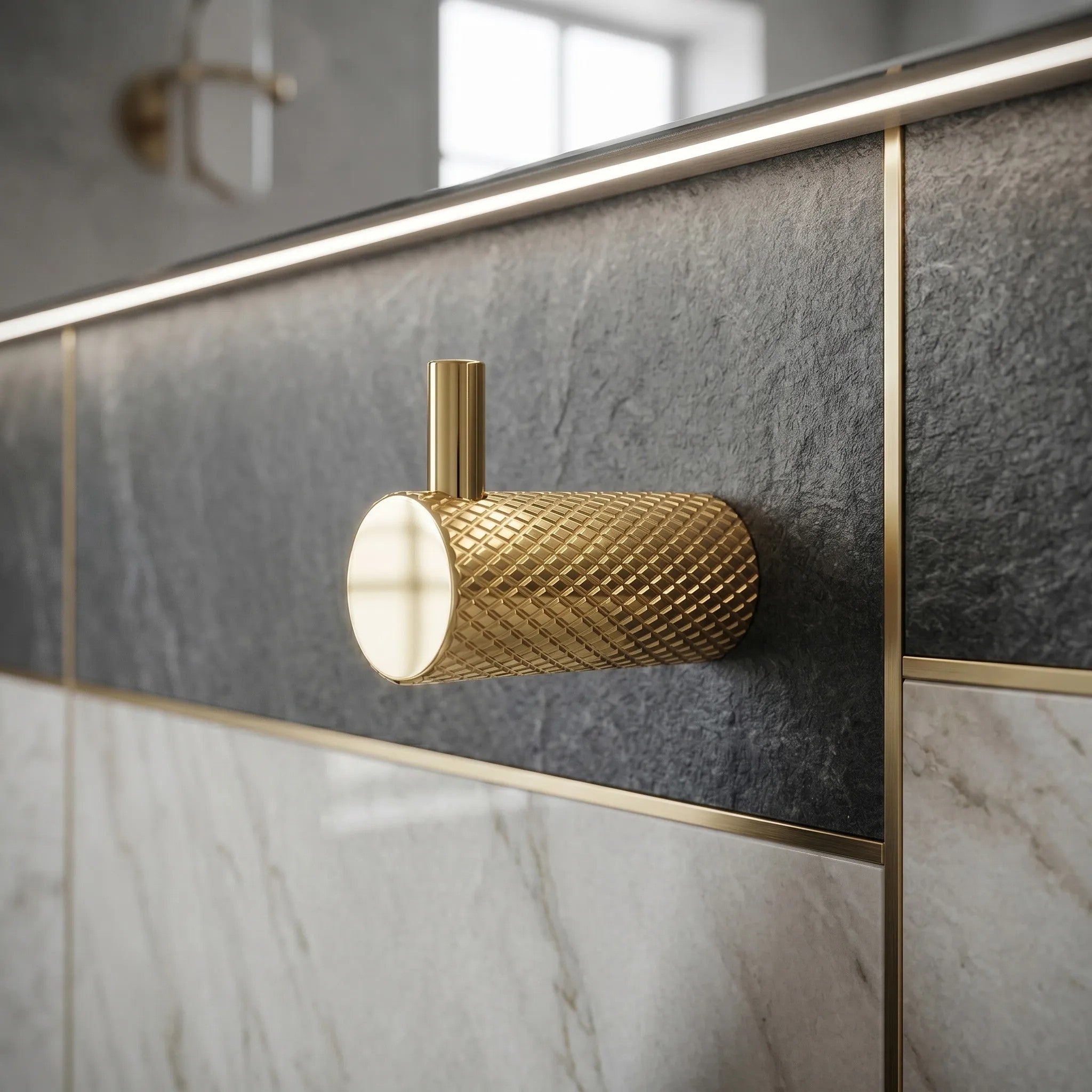 Fürdőszobai Akasztó A62305G OTTO Gold 4