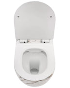 Függesztett Wc Rea Carlos Slim Lava Mat Mini 4