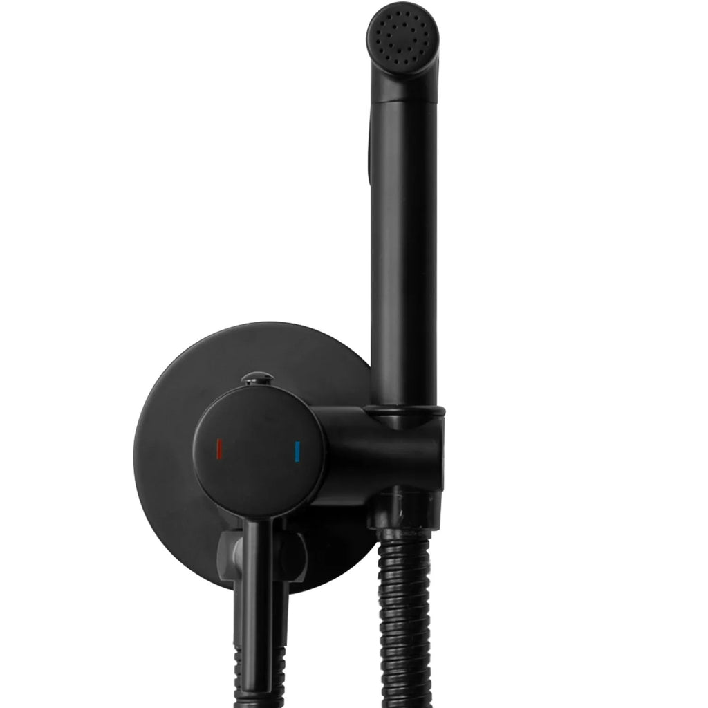 Rea Lungo Loop Black Süllyesztett Bidé Csaptelep 4