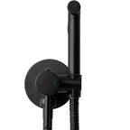 Rea Lungo Loop Black Süllyesztett Bidé Csaptelep 4