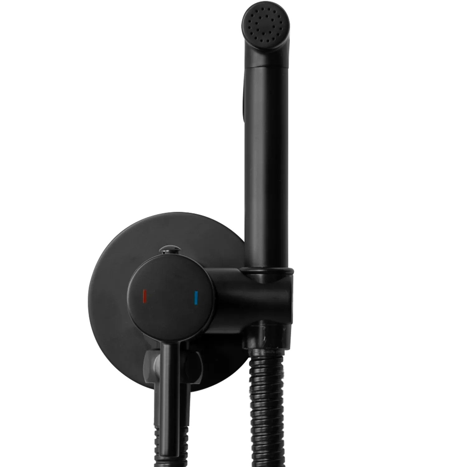 Rea Lungo Loop Black Süllyesztett Bidé Csaptelep 4