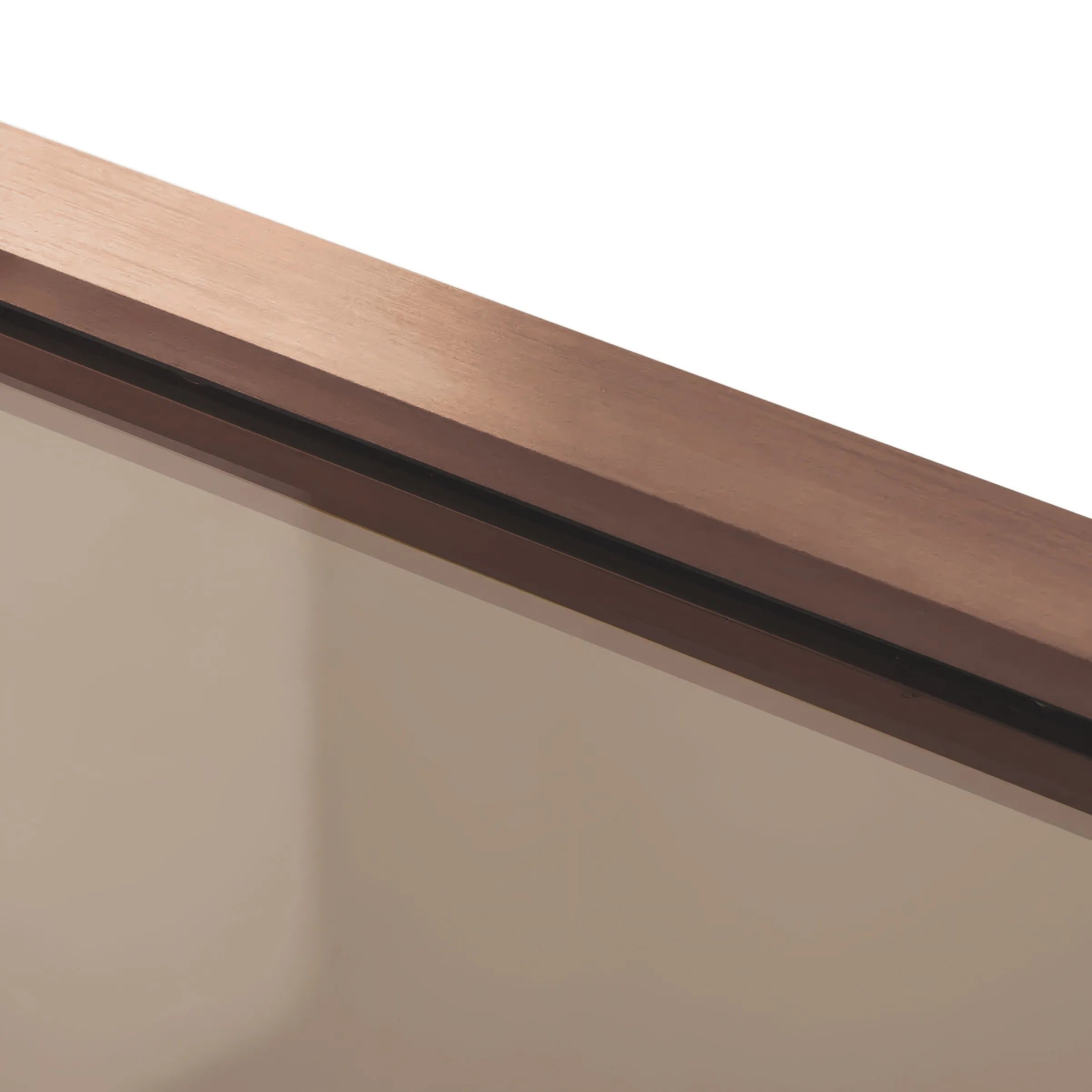 Zuhanykabin DIAMOND 90x90 COPPER BRUSH Zuhanytálca Nélkül 4