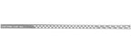 Lejtéskialakító Szegély Épített Zuhanyhoz 120cm Brush Nickel Bal 4