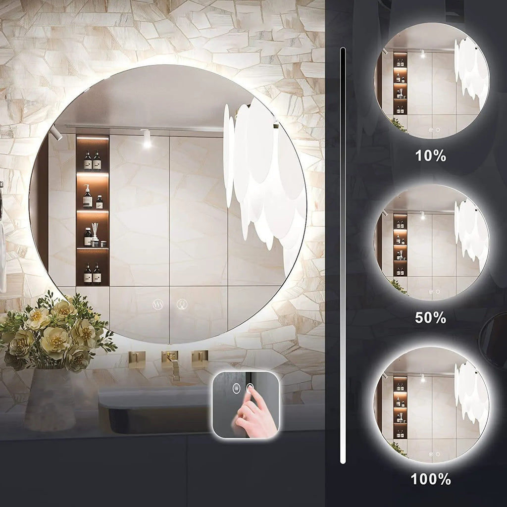 LED Tükör 100cm HZJ100 4