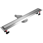 Zuhanylefolyó REA Neox Superflow BRUSH NICKEL 50 4