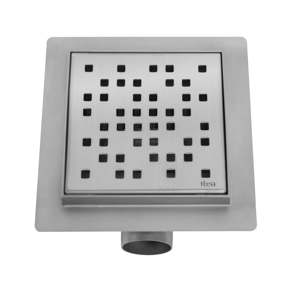 Zuhanylefolyó REA DOTS Nickel Brush 12x12 4