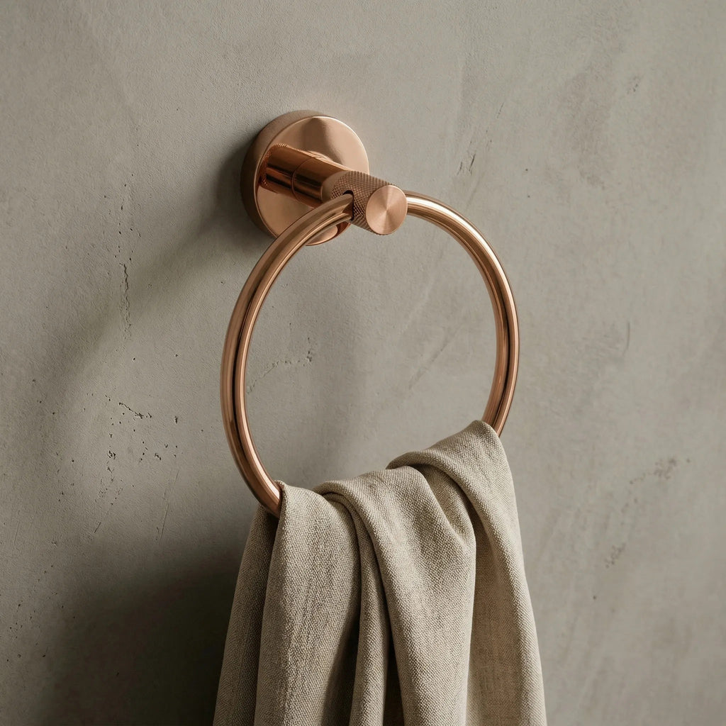 Fürdőszoba Fogas Ring 6610 Modern Copper 4