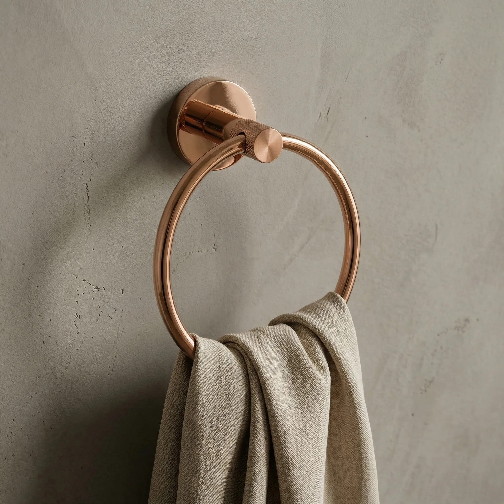 Fürdőszoba Fogas Ring 6610 Modern Copper 4