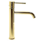 Fürdőszobai Csaptelep Rea Lungo Diamond Gold High 4