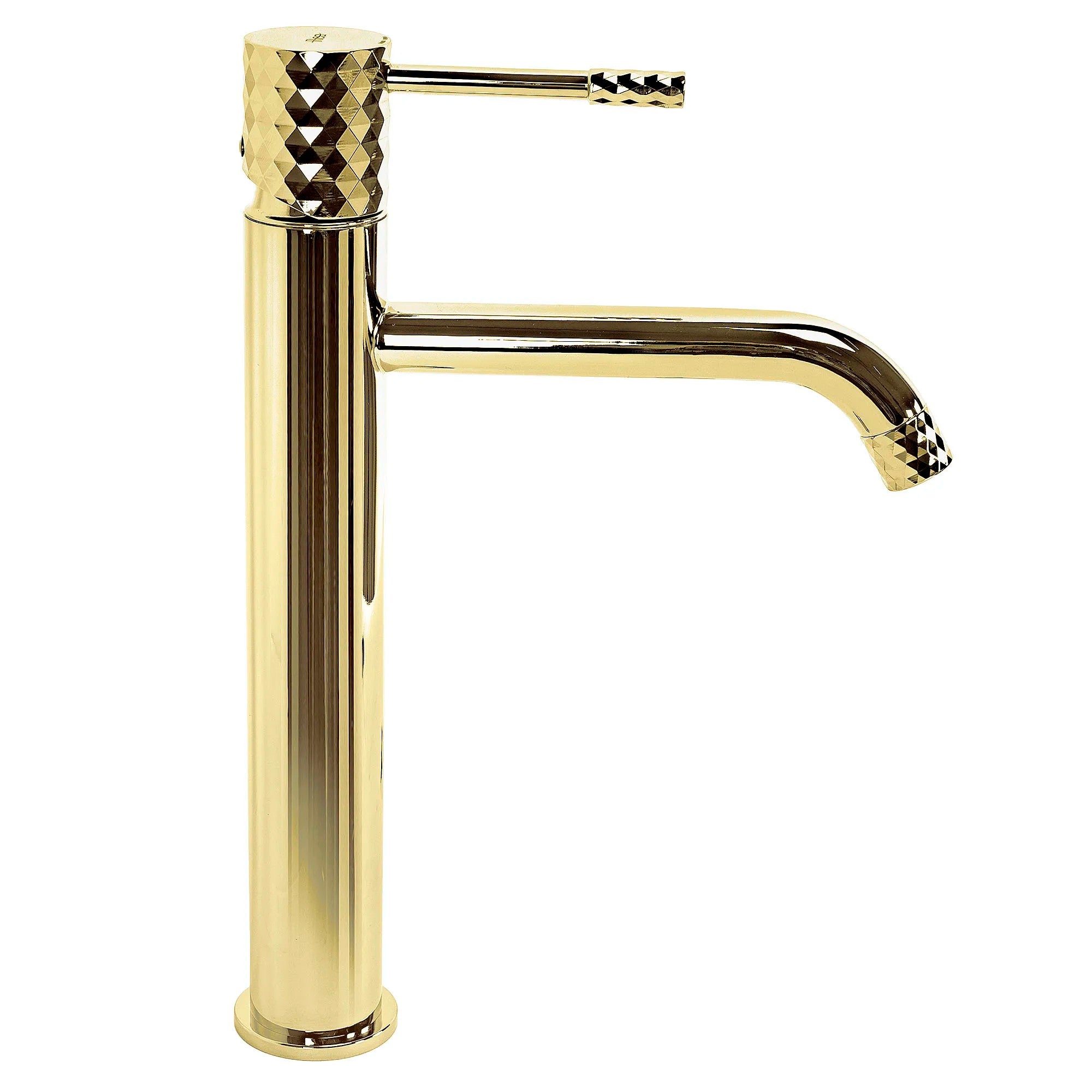 Fürdőszobai Csaptelep Rea Lungo Diamond Gold High 4