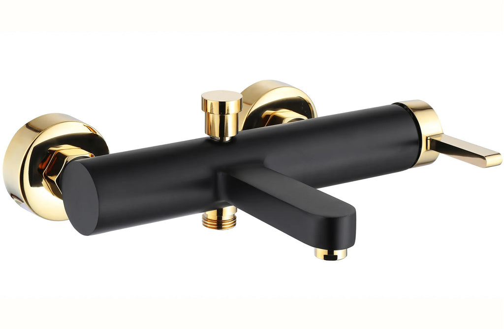 Fürdőkád Csaptelep Polo Black Gold 4