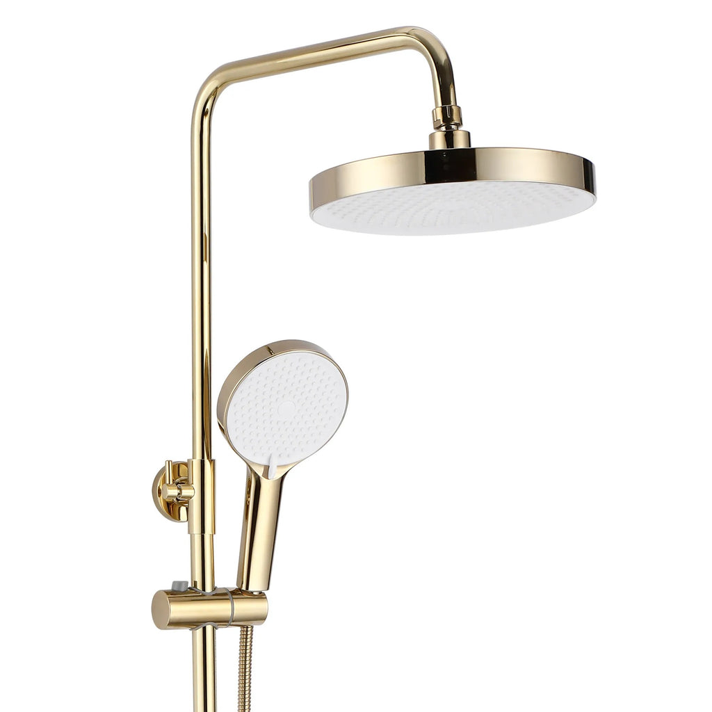 Zuhanyszett REA BLOOM GOLD 4
