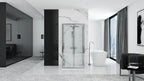 Zuhanykabin REA Rapid Slide Chrome Ajtó: 100 Fal: 90 4