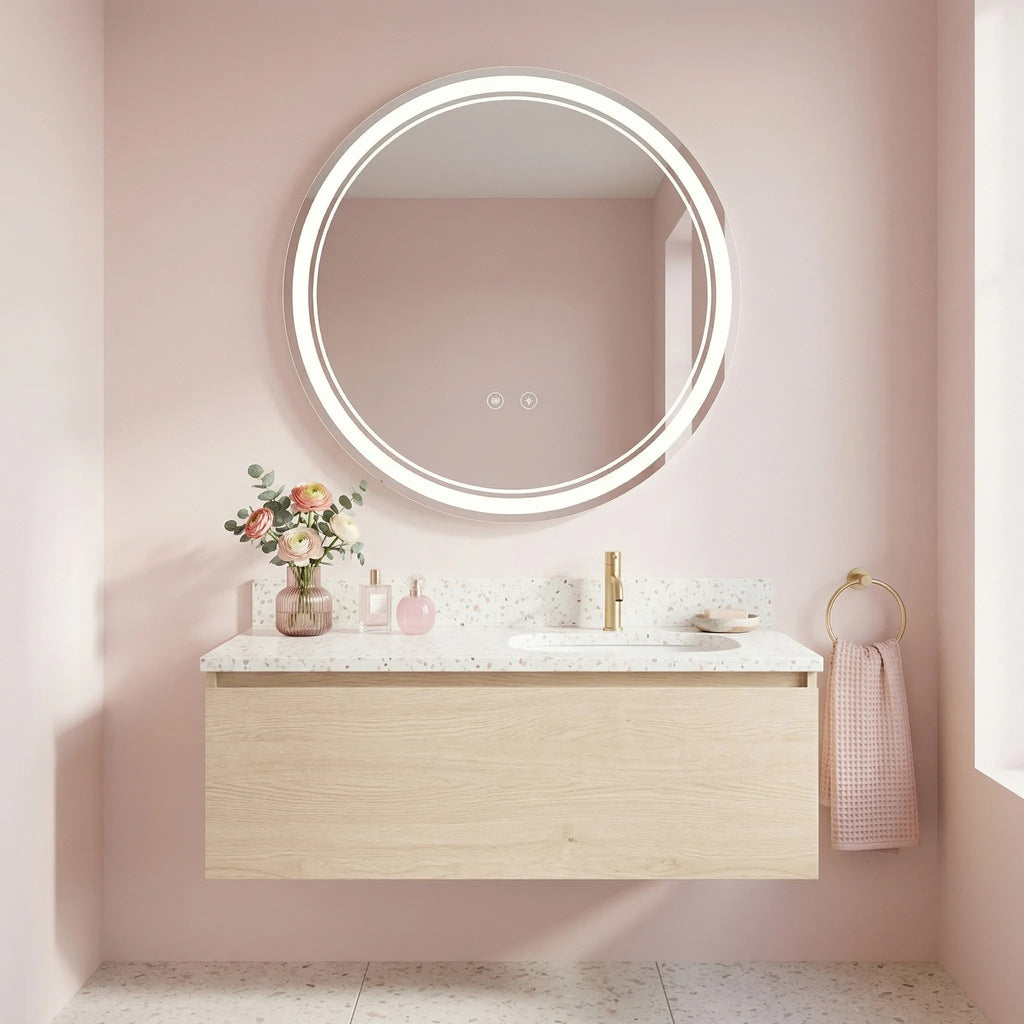 LED Tükör SOFT 90 4