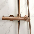 Zuhanyszett Rea Foster Brush Copper 4