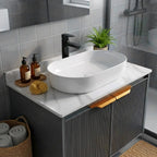 Fürdőszobabútor Szett Pulttal Marti 60cm Grey 4
