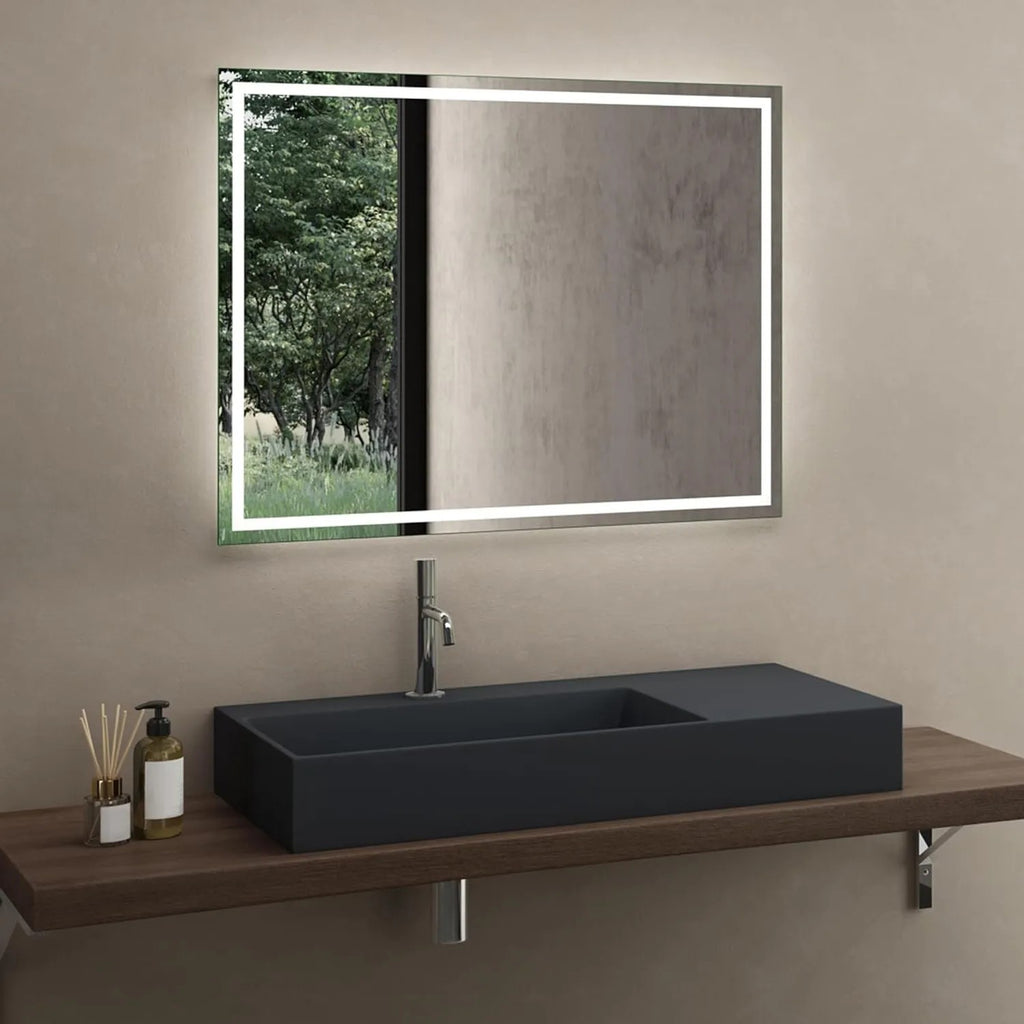Konglomerátum Mosdó Archi 90 CM Grey MATT 4