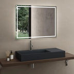 Konglomerátum Mosdó Archi 90 CM Grey MATT 4