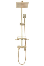 Zuhanyszett REA JACK BRUSHED GOLD 4