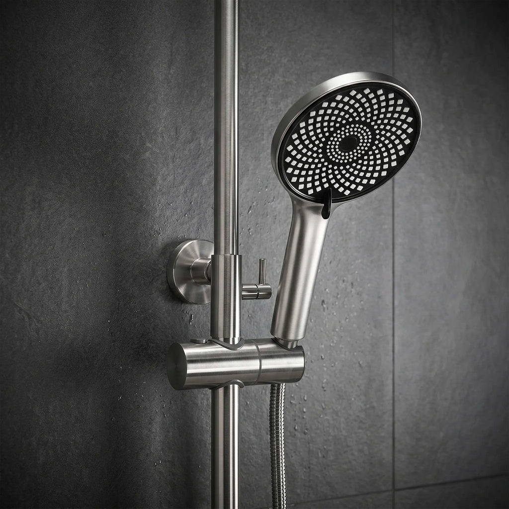 Zuhanyszett Rea Hunter Brush Nickel 4