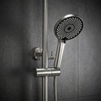 Zuhanyszett Rea Hunter Brush Nickel 4