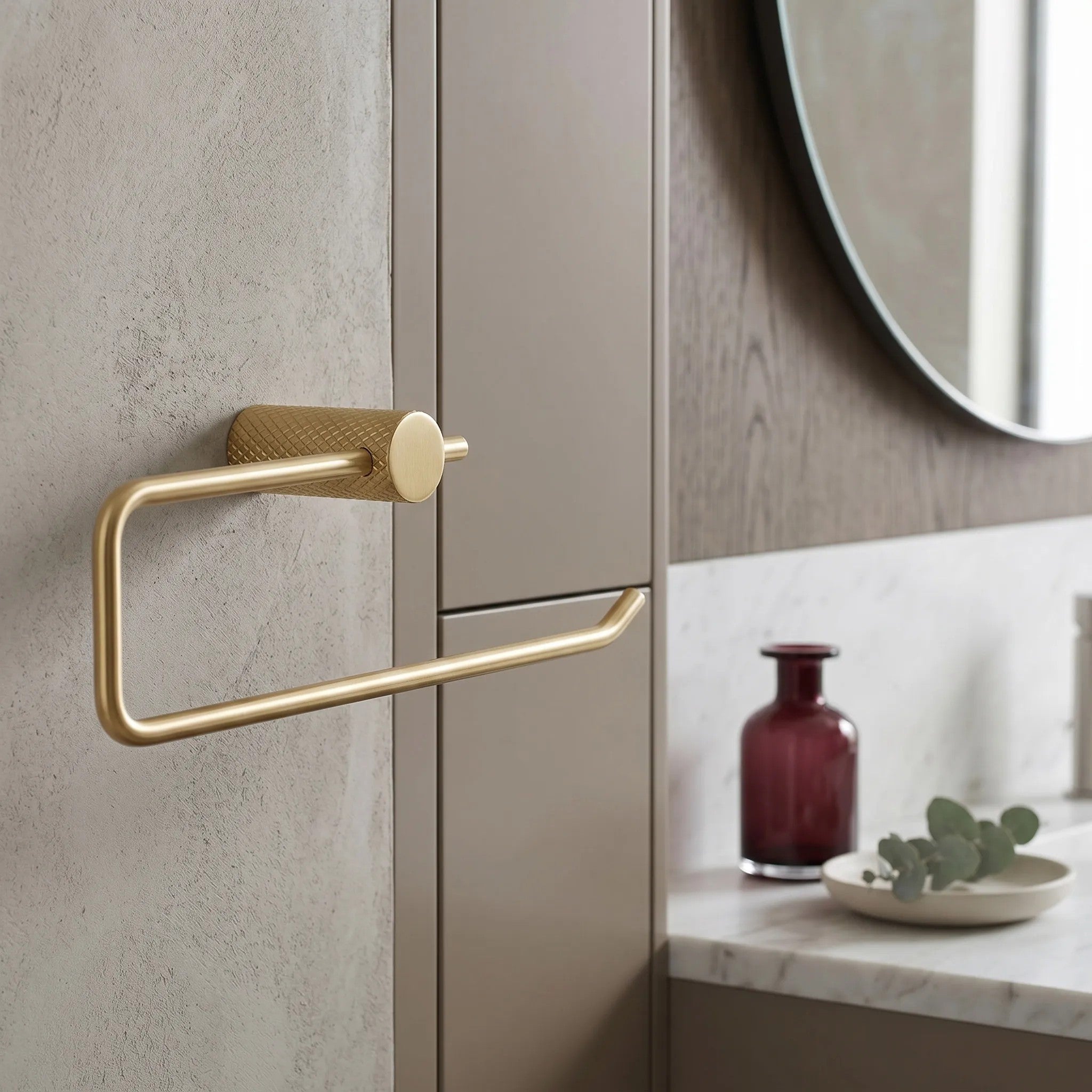 Fürdőszobai Akasztó A62310BG OTTO Brush Gold 4