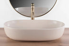 Pultos Mosdókagyló Rea CLEO 61 BEIGE MATT 4