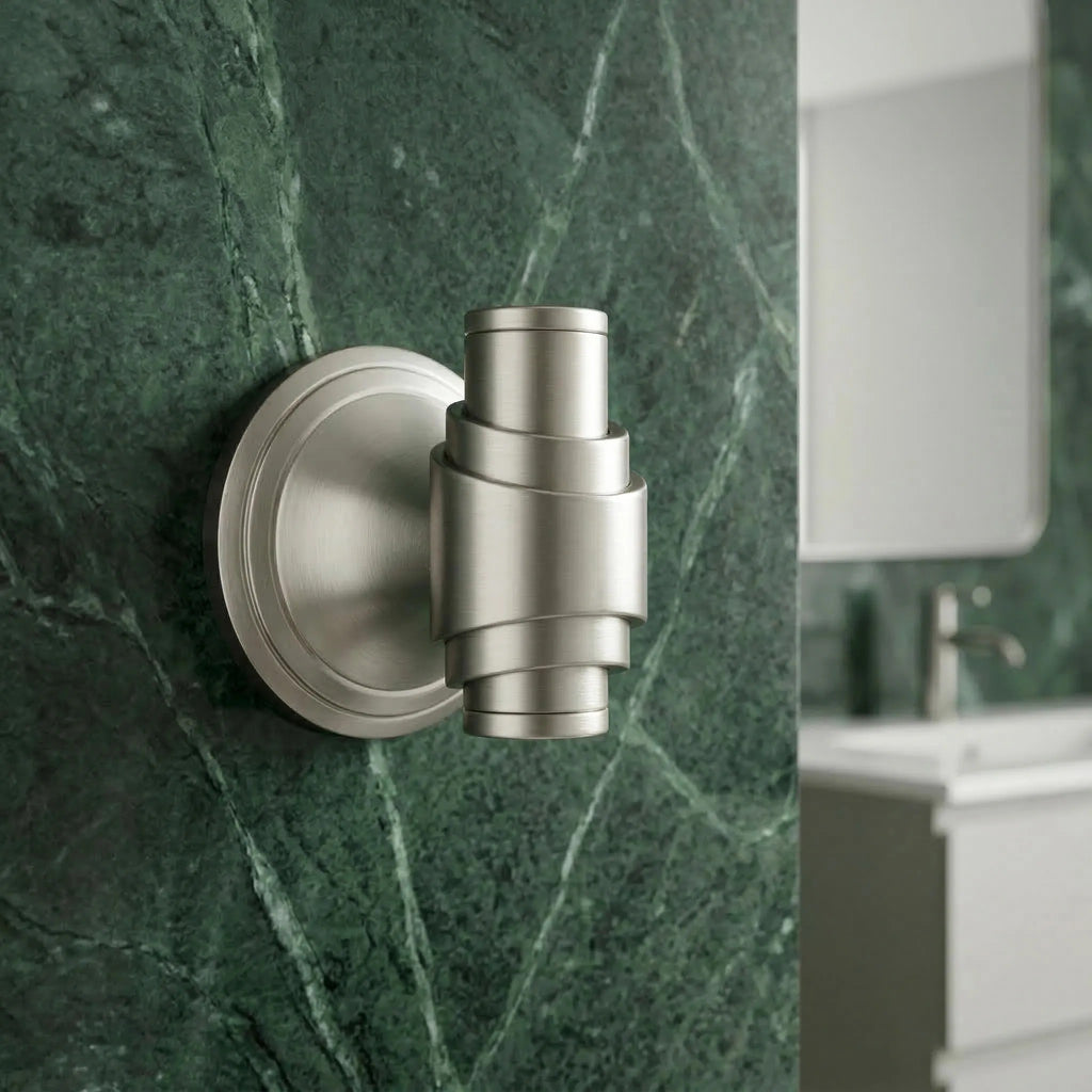 Fürdőszobai Akasztó 1609 Aristo Brushed Nickle 4