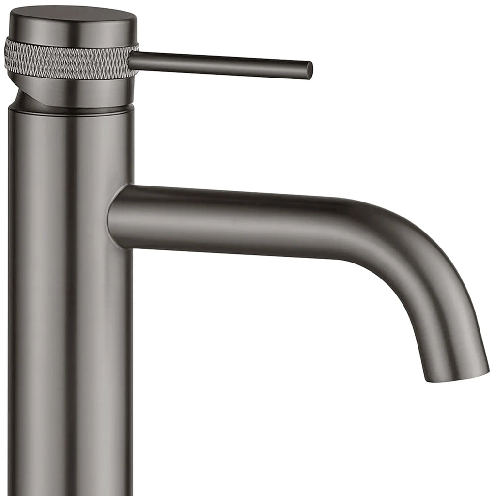 Fürdőszobai Csaptelep Rea Lungo Grip Gun Grey Low 4