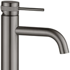 Fürdőszobai Csaptelep Rea Lungo Grip Gun Grey Low 4
