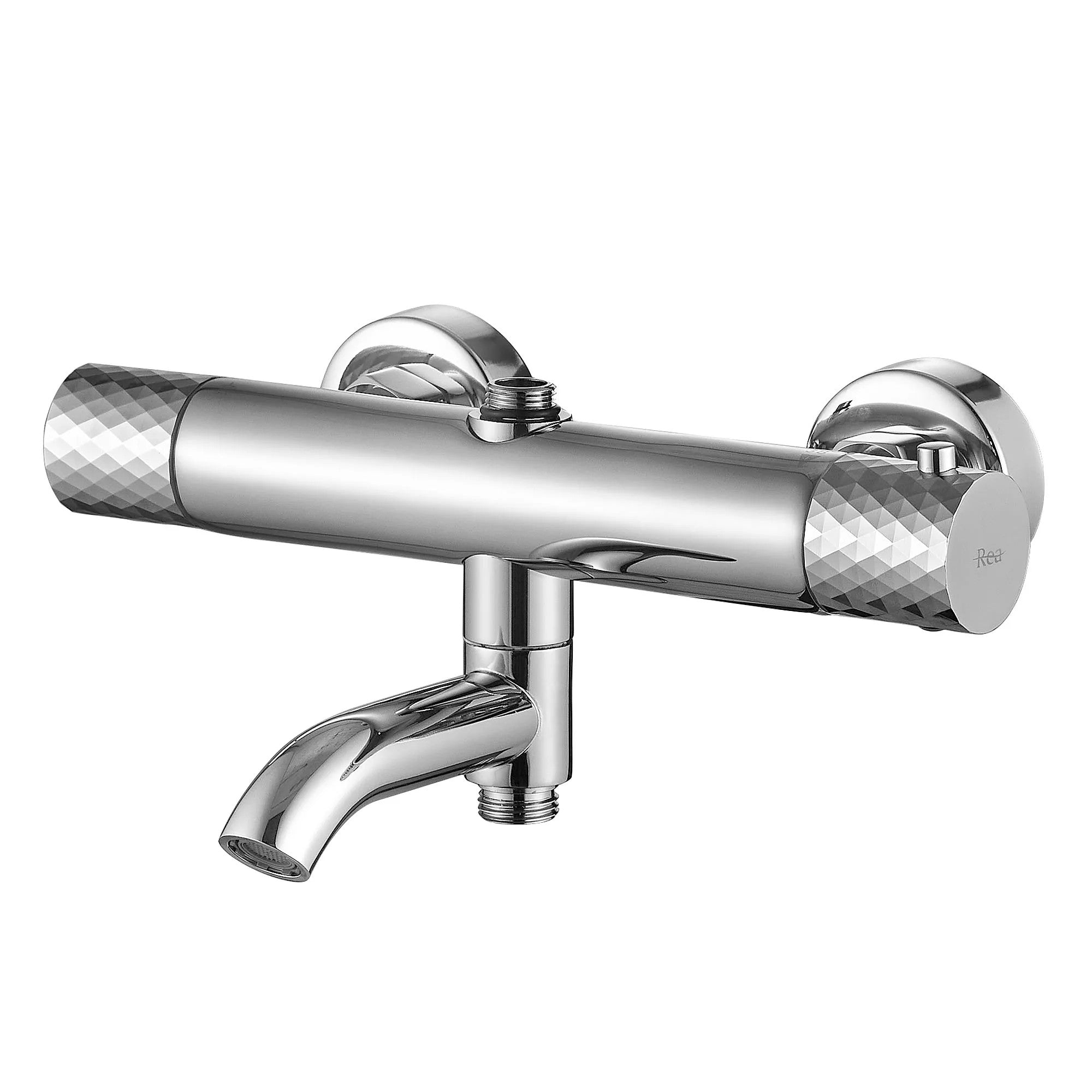 Termosztátos Zuhanyszett Lungo Diamond Chrome 4