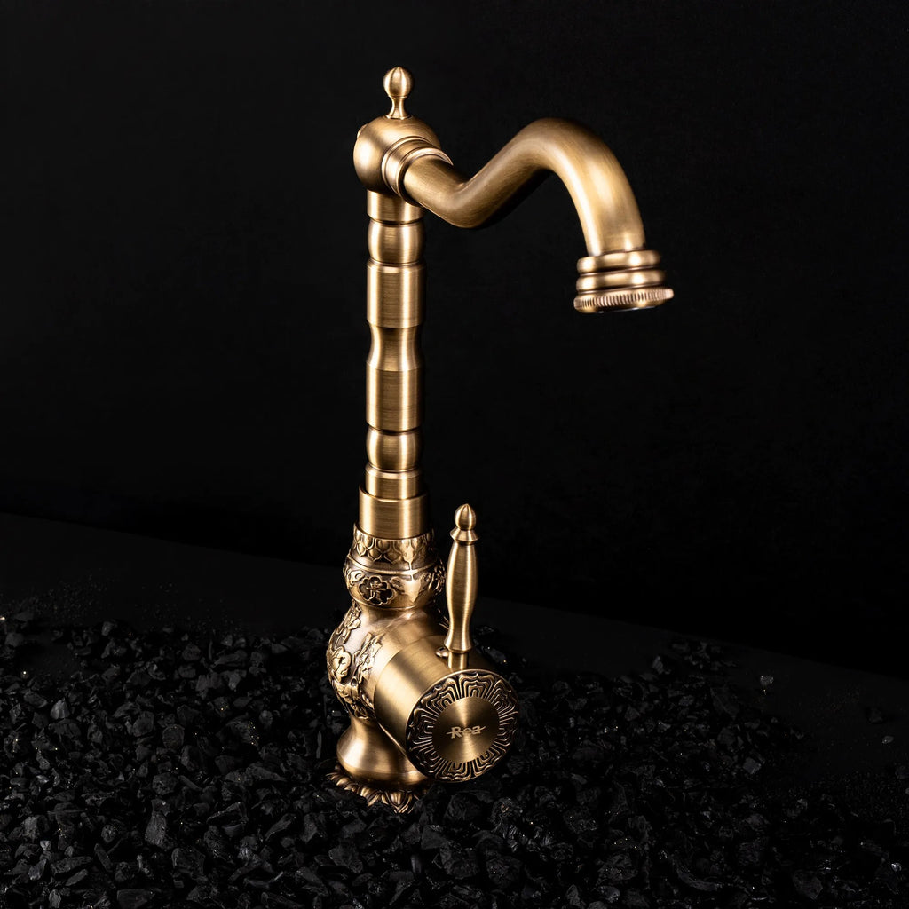 Konyhai Fürdőszobai Csaptelep Rea VENICE Antique Bronze 4