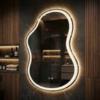 LED Tükör UNO DOUBLE 80x55 Cm 4