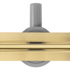 Zuhanylefolyó REA Neox Slim Pro Brush Gold 80 4