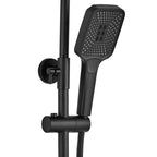 Zuhanyszett REA HELIX Black 4