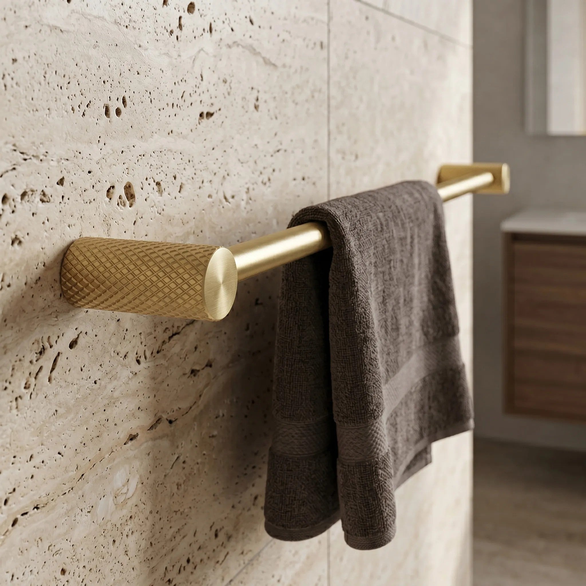 Fürdőszobai Akasztó A62301BG OTTO Brush Gold 4