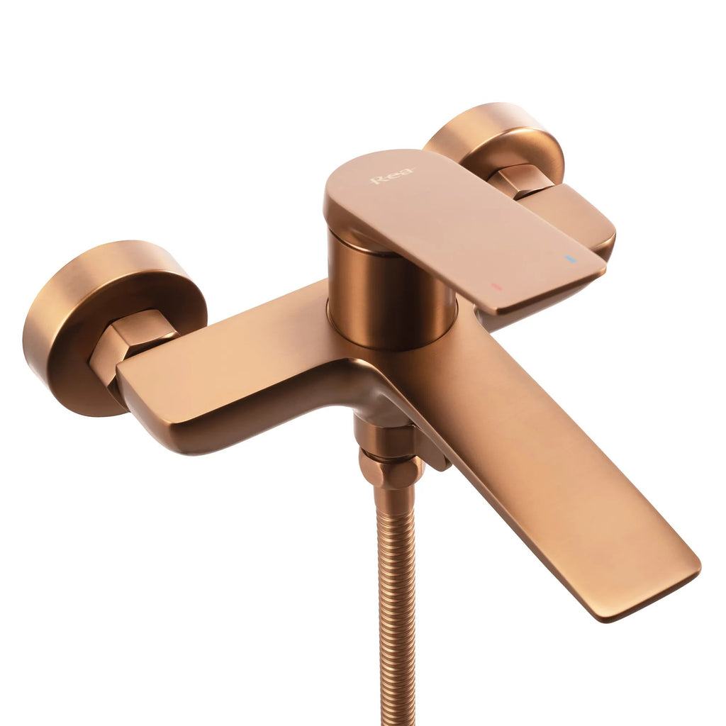 Fürdőkád Csaptelep AVALON Copper Bursh 4