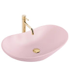 Pultos Mosdó Rea Royal Powder Pink Matt 4