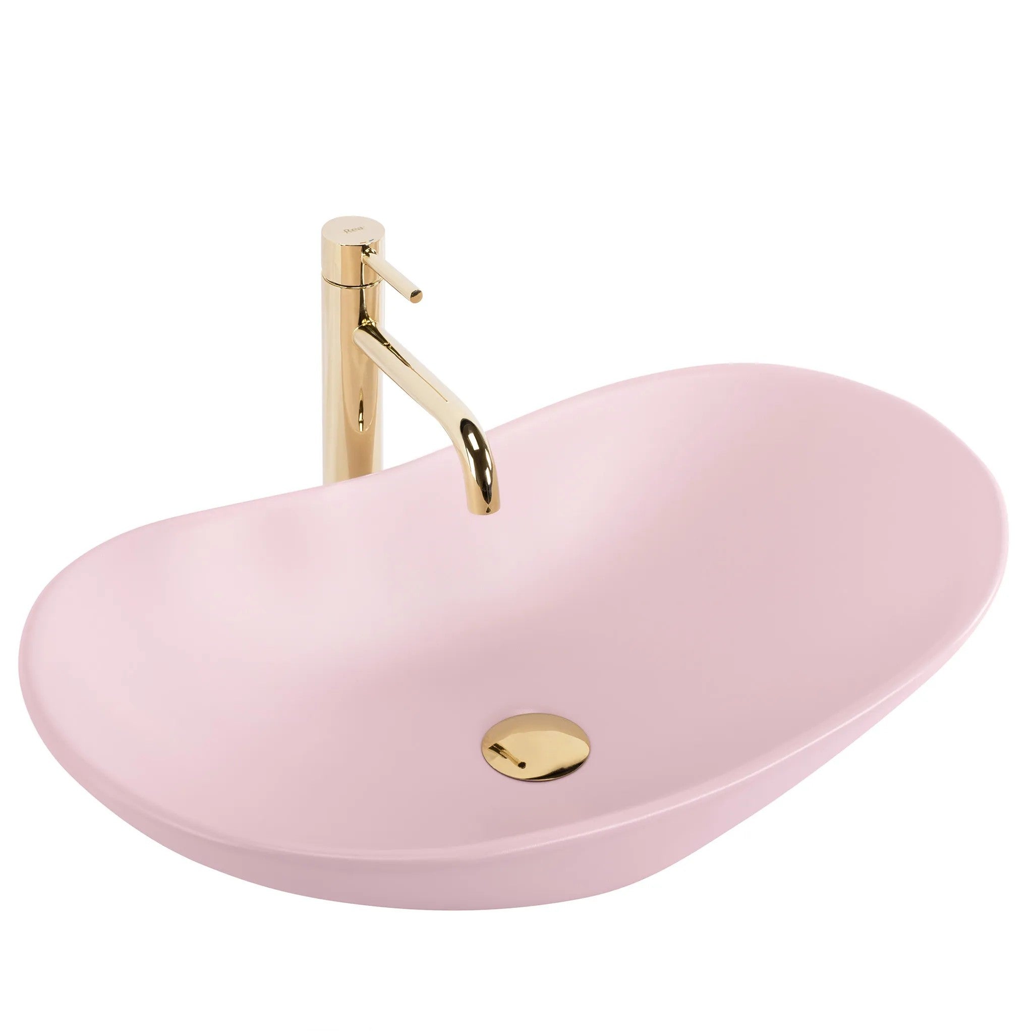 Pultos Mosdó Rea Royal Powder Pink Matt 4