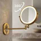 LED Tükör Glow Old Gold 4