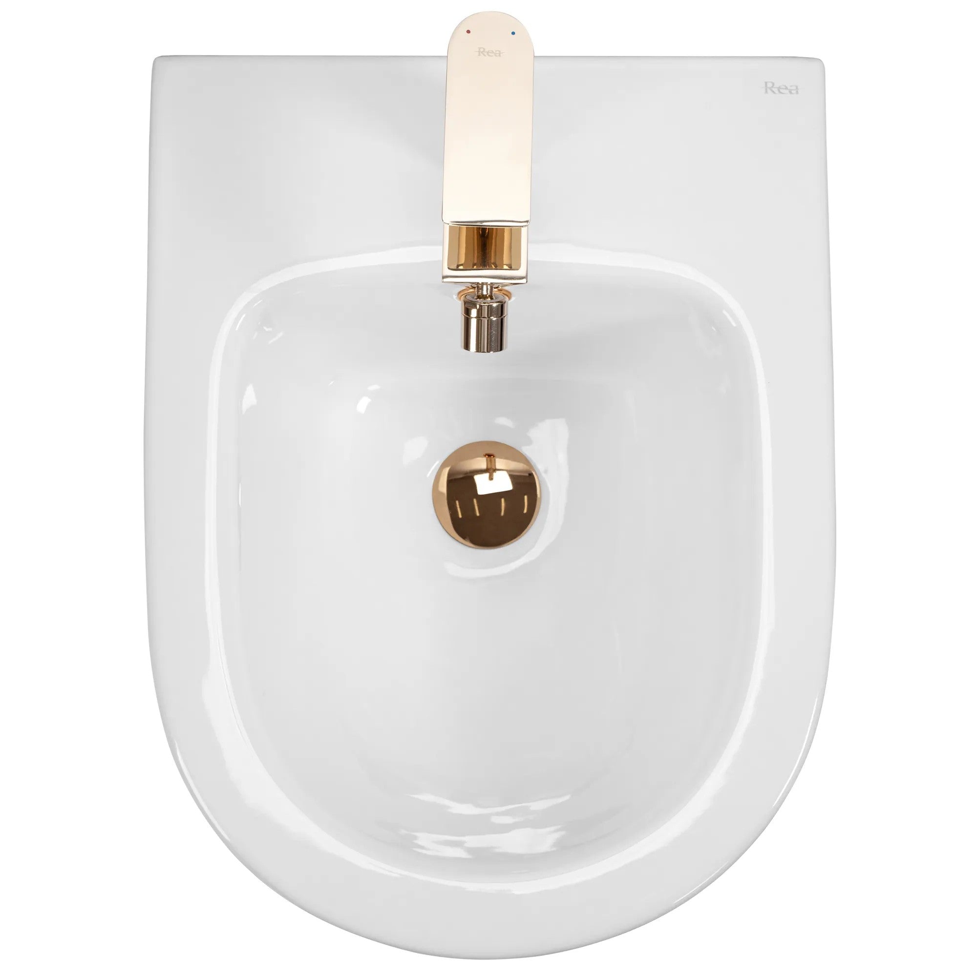 Fali Bidé Rea Carlo Mini White Gold Edge 4