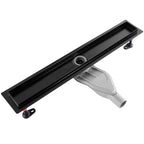 Zuhanylefolyó REA Neox Superflow Black 80 4