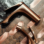 Fürdőszobai Csaptelep Rea AVALON Copper Brush High 4