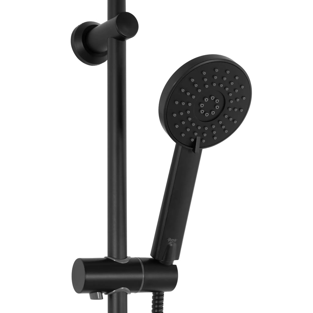 Zuhanyszett REA BLISS Black 4