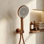 Rea JS-020 BRUSH COPPER Zuhanyfej 4