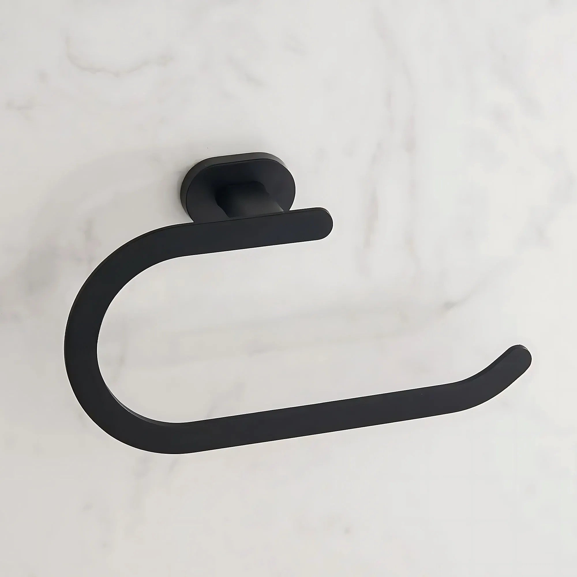 Fürdőszoba Fogas Ring 110 Til Black 4