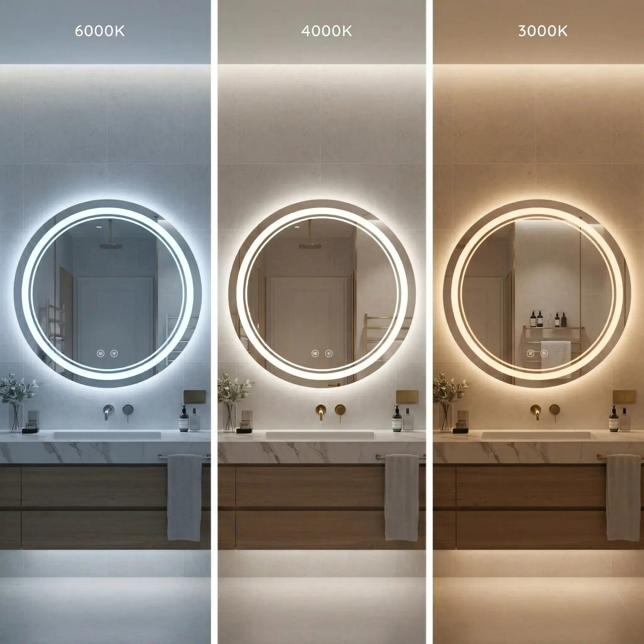 LED Tükör SOFT 50 4